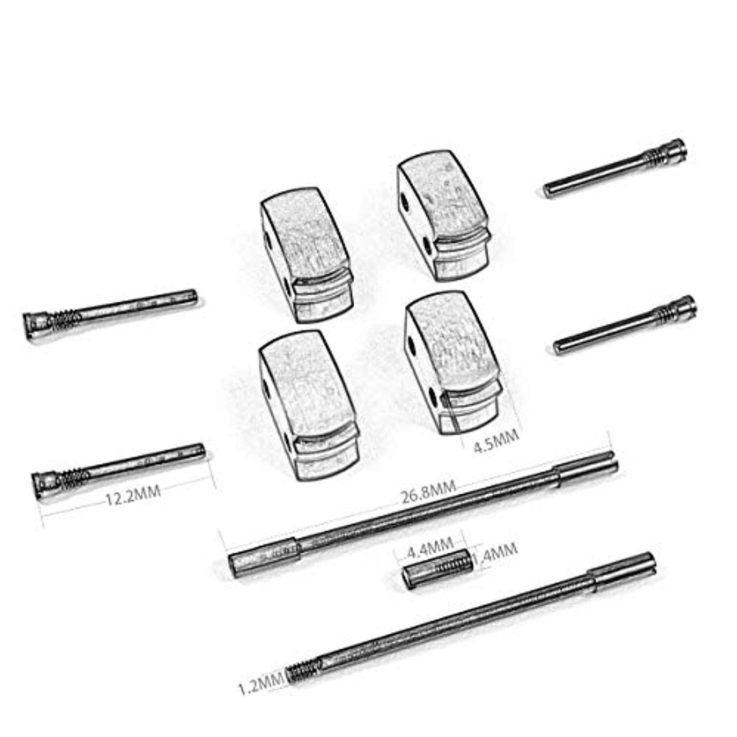 Strap Connector Link Kit for Audemars Piguet Royal Oak Offshore 42mm Watch