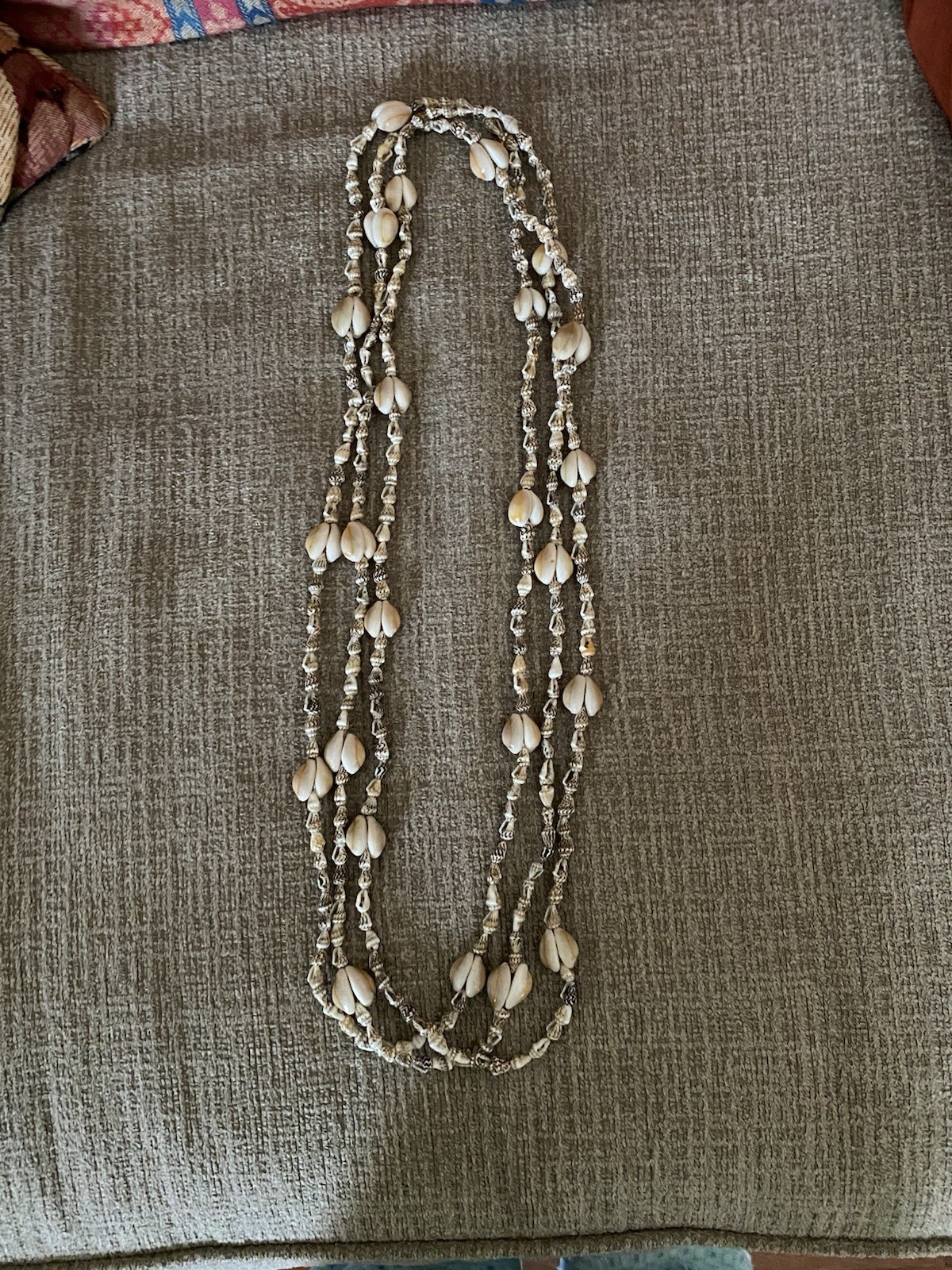 She’ll NECKLACES..3 STRANDS..16 Inches Long.