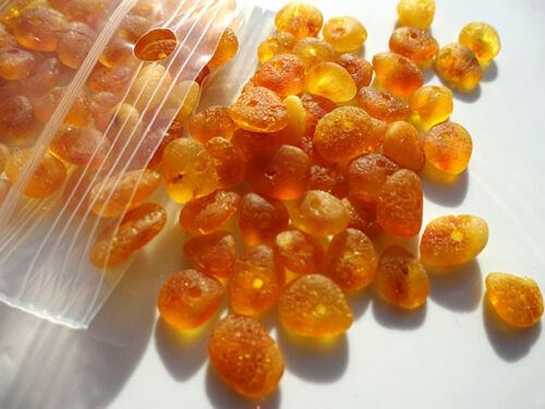 Natural Amber stone drilled 5gr about.100 beads – choose color !!!