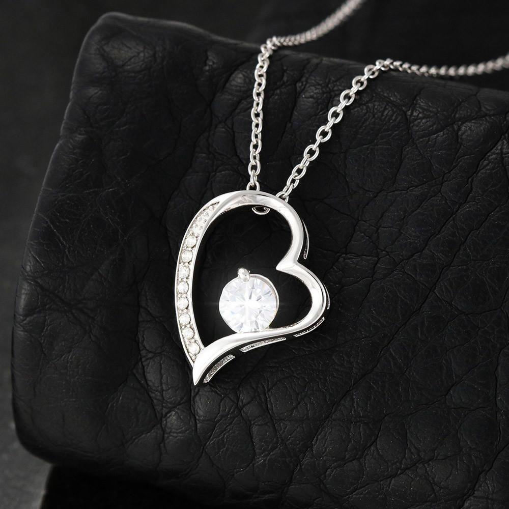 To My Wife Necklace, Gift For Wife, Anniversary Gift For Wife, Necklace For Wife