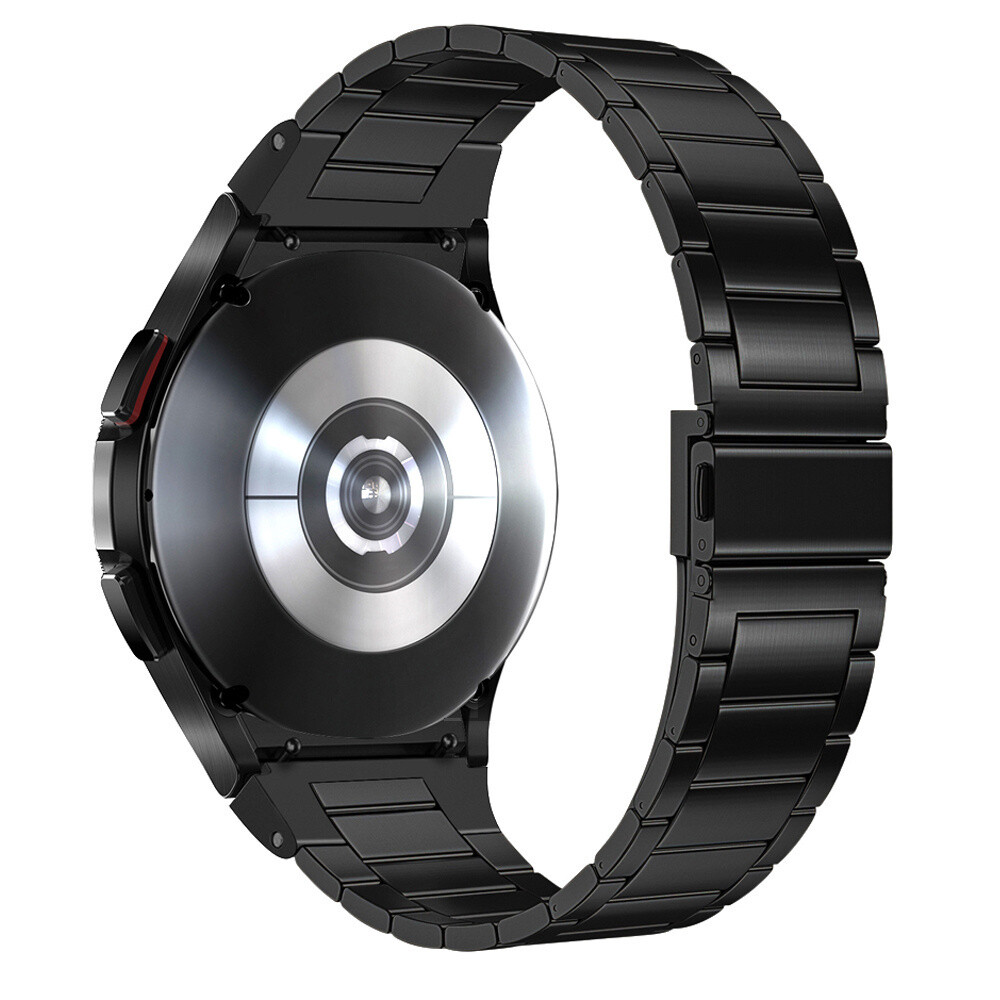 No Gaps Stainless Metal Strap Band For Samsung Galaxy Watch 6 5 4 40/44/43/47mm