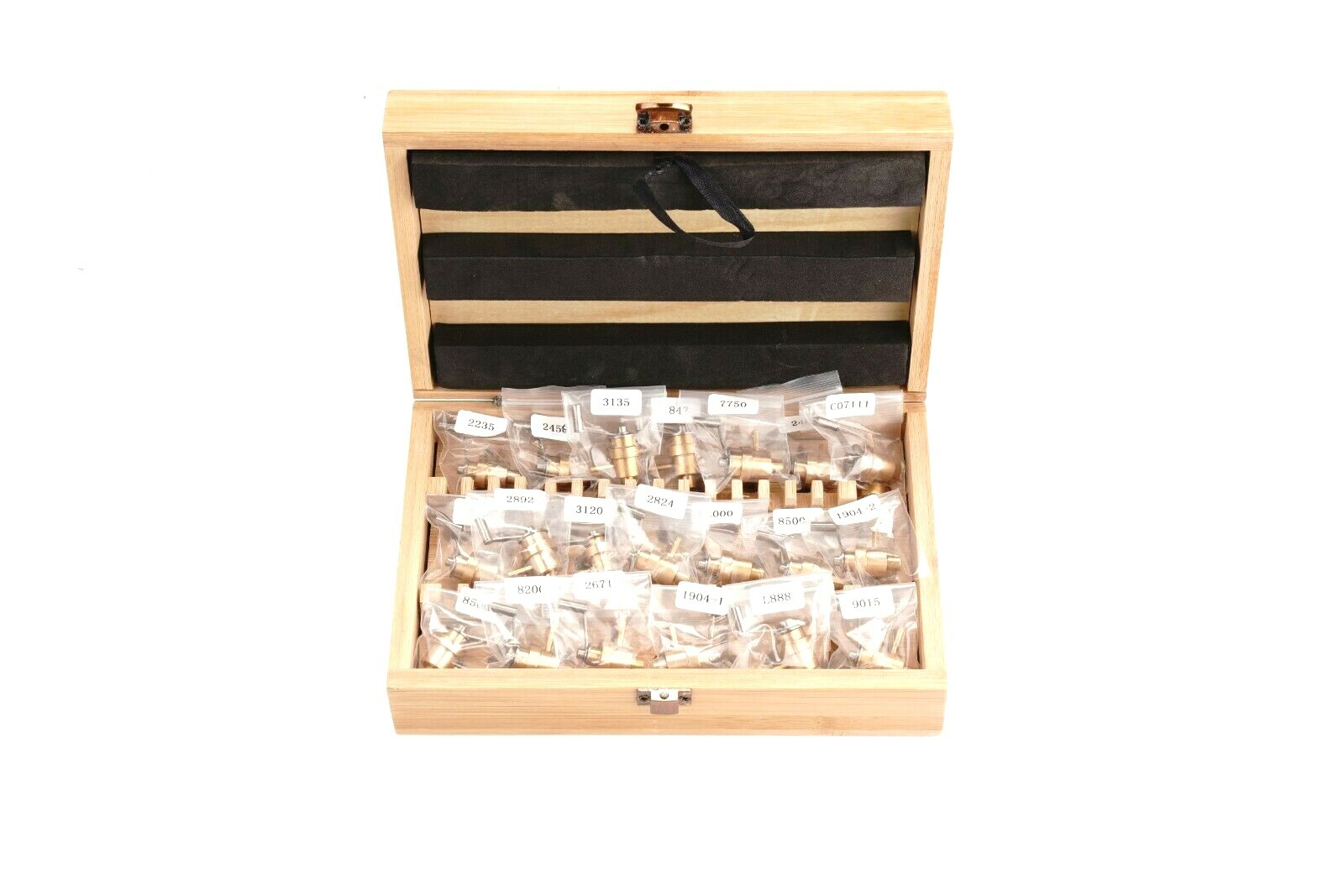 20Pcs Watch Repair Mainspring Winder Twist Set Tool for Watchmaking Kit Part