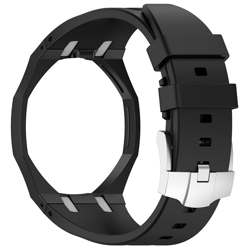 Strap For Swatch x AP Royal POP Silicone Watch Case, Changer To Wristwatch