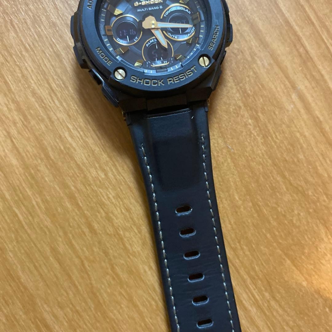 Good Condition CASIO G-Shock GST W300GL G STEEL No.gs2895