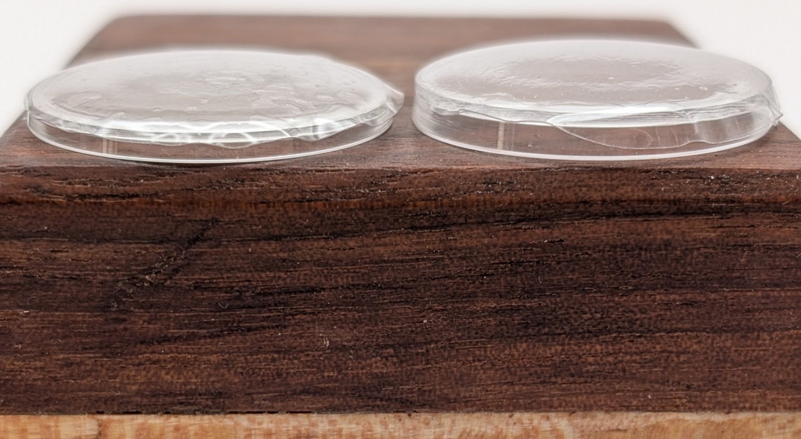 30mm Acrylic Watch Crystals – 1 Low Dome & 1 High Dome – Crystal Set of 2 Total