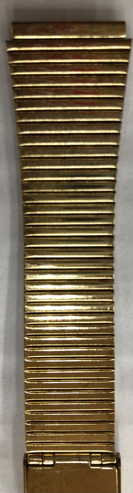 Unbranded Gold plated Stainless Steel Metal Watch Band 18mm #GPM2