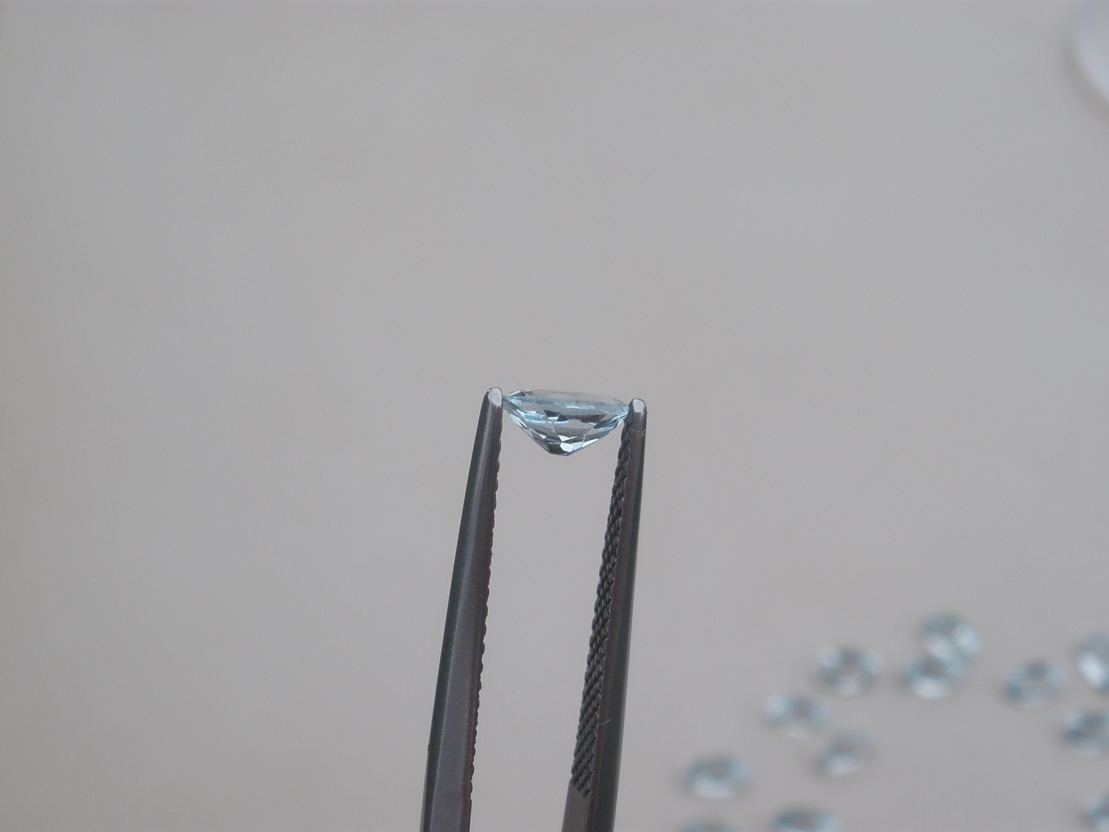 Aquamarine Oval Loose Natural Gem 6x4mm