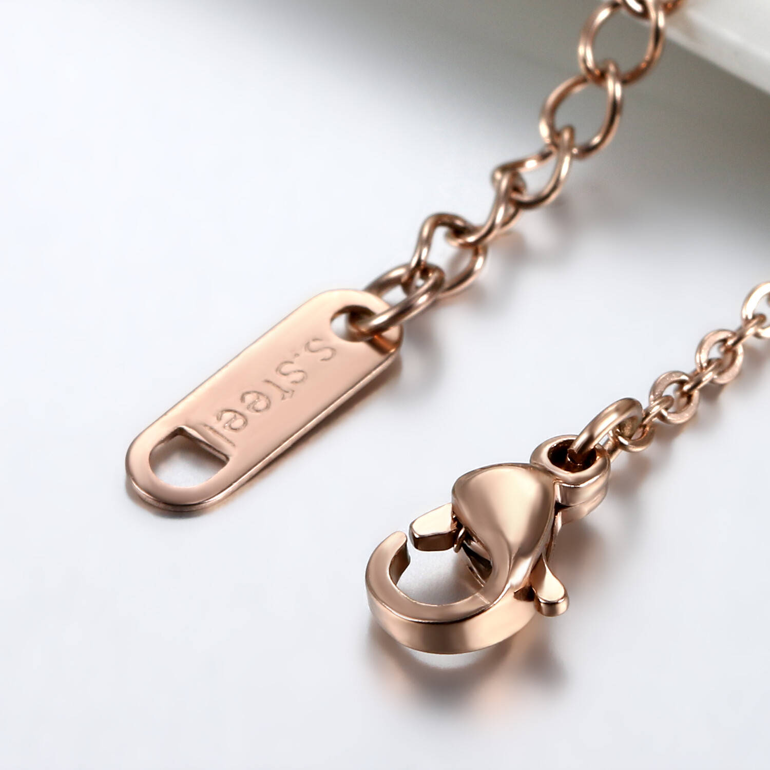 Womens Stainless Steel Charm Love Infinity Adjustable Bracelet Chain Anklet Gift