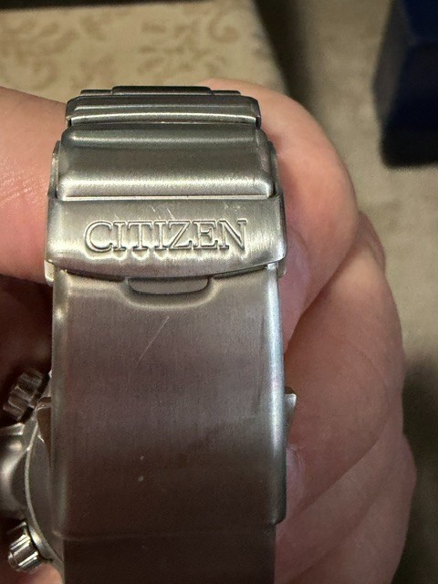 Citizen Caliber J250 Eco-Drive Divers Watch