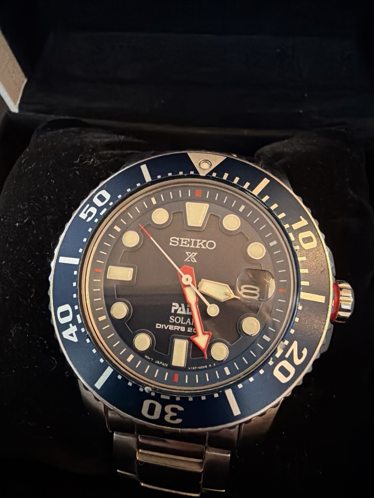 Seiko PADI and vtg Pepsi Seiko diver