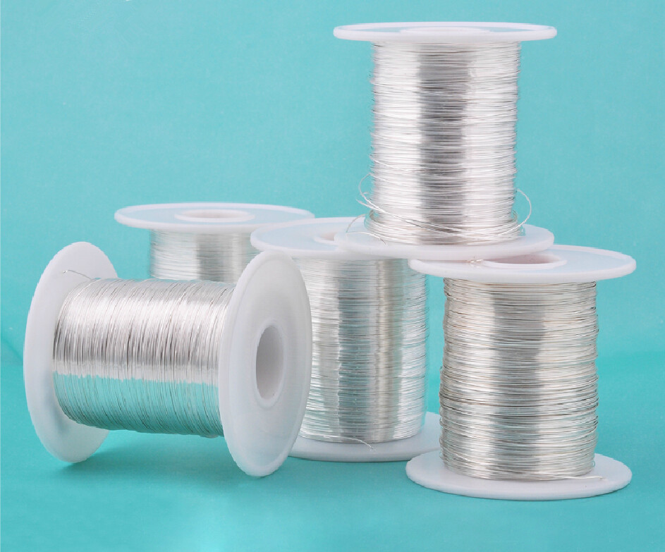 1M 999 Pure Sliver Round Wire Solid Dead Soft Fine Silver Craft Wire 18 – 9ga
