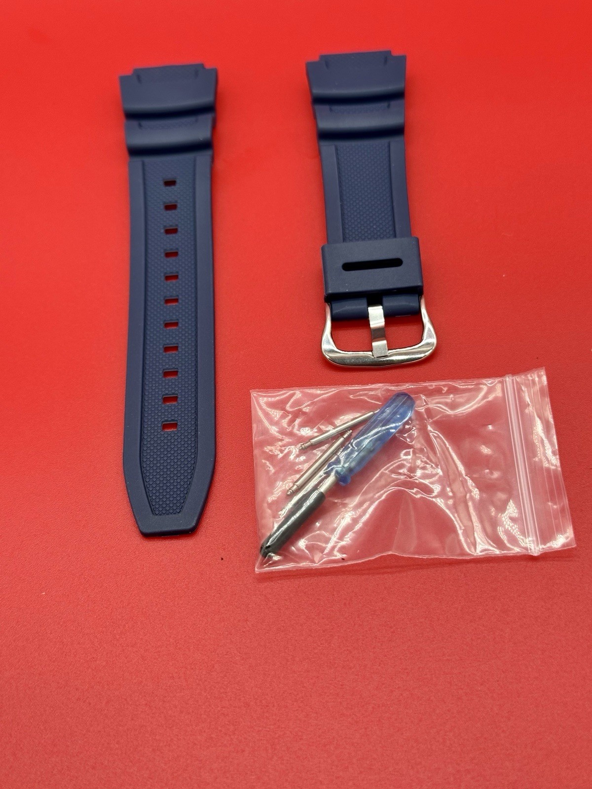 Soft Silicone Watch Band 18mm Rubber Strap – for Casio AE1200 AE1300 F91W A168