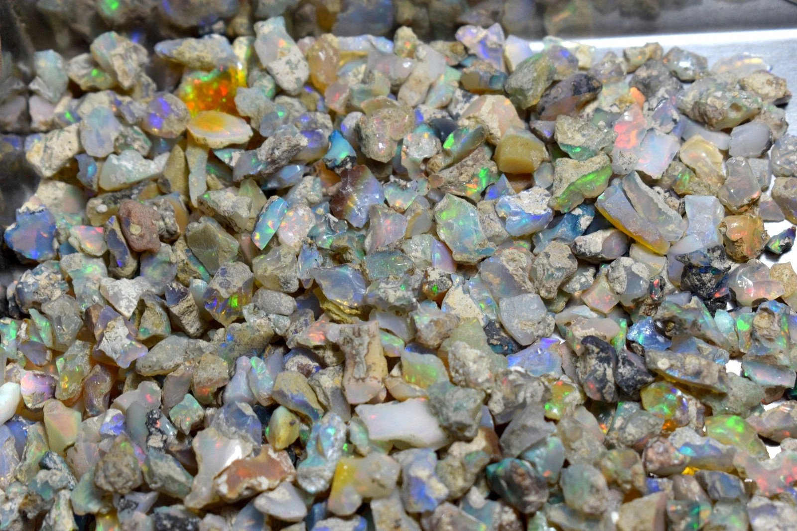 Dry Opal Rough Lot 20 Pieces Natural Ethiopian Welo Opal Raw AAA cut grade rough
