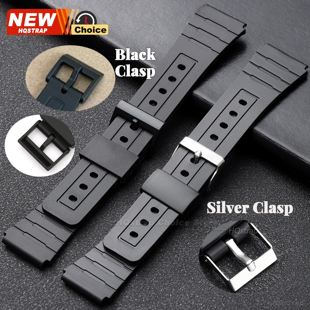 CASIO Watch Band F-91W,F-28W,F-91WG,F-93W,F-94WA,F-105W,F-106W,FLB-91W