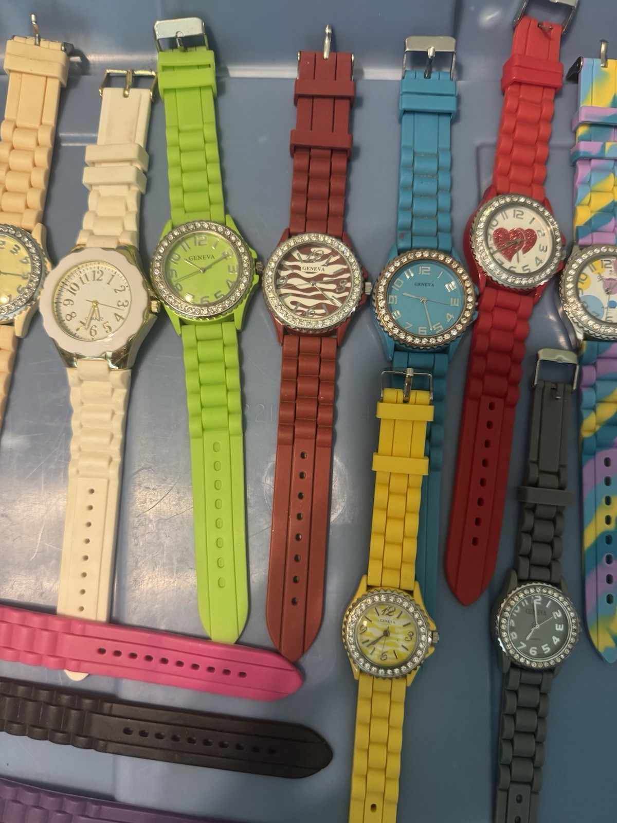Women’s watch bundle. 16 Geneva, 5 Vivani and 20 miscellaneous