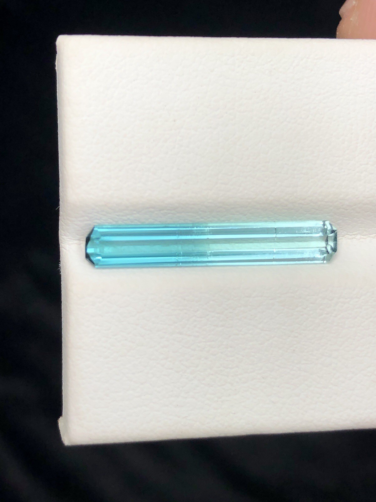 2.6 Ct Lagoon Tourmaline | Blue Afghan Tourmaline