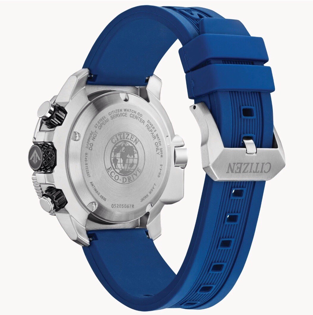 New $895 Citizen Eco-Drive Promaster Aqualand Chronograph Men’s Watch BJ2169-08E