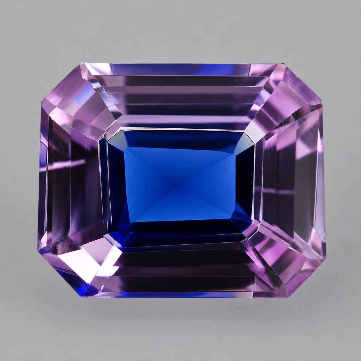 AAA 20.15 Ct GIE Certified Natural Pitambari Sapphire Loose Emerald Gemstone