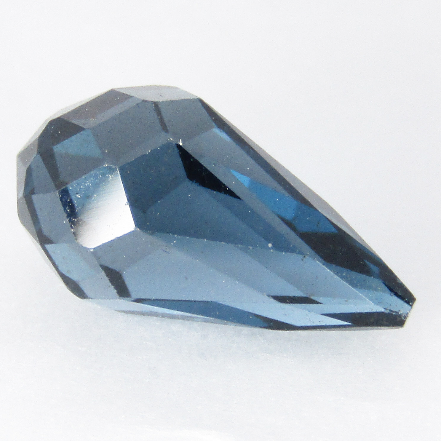 4.60Cts Artistic Natural London Blue Topaz Briolette Cut Collection Loose Gem