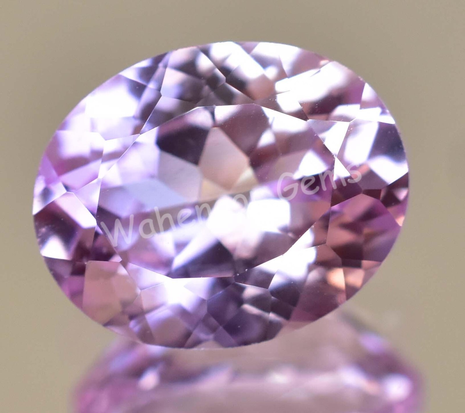 Natural Ceylon Pink Spinel 6.15 Ct Stunning Oval CERTIFIED Loose Gemstone