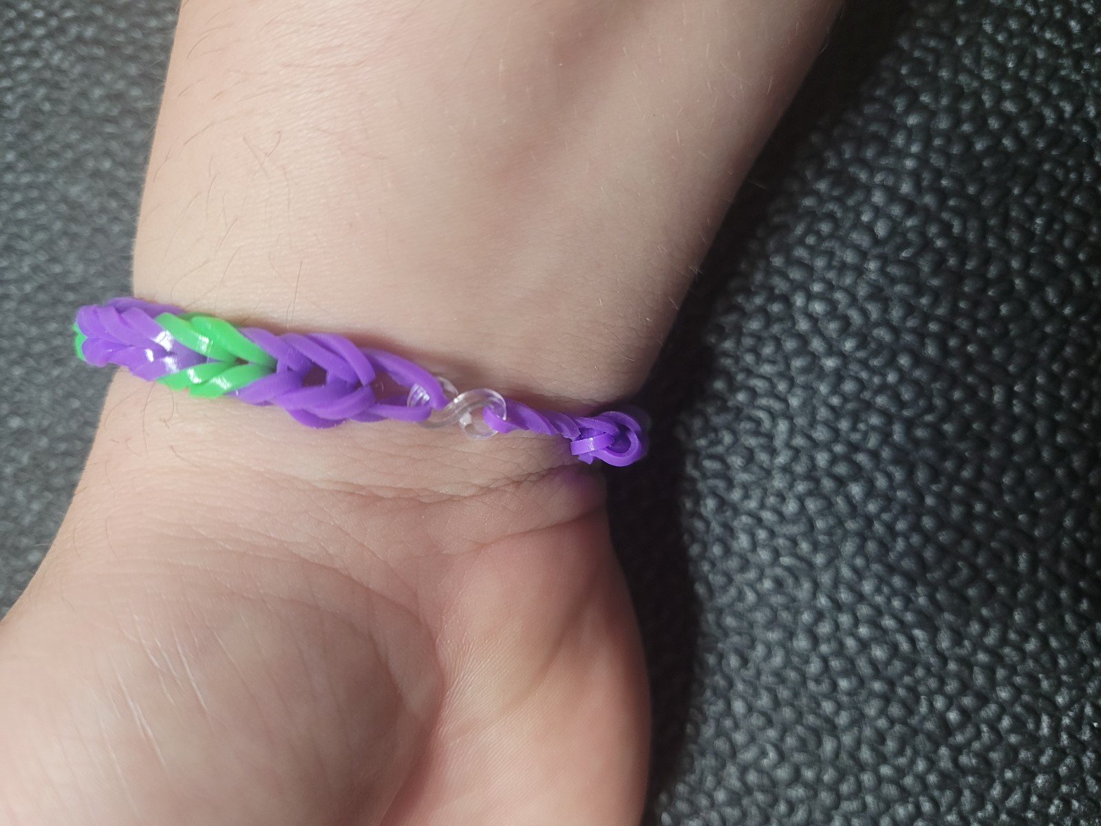 4 Rubber Band Bracelets