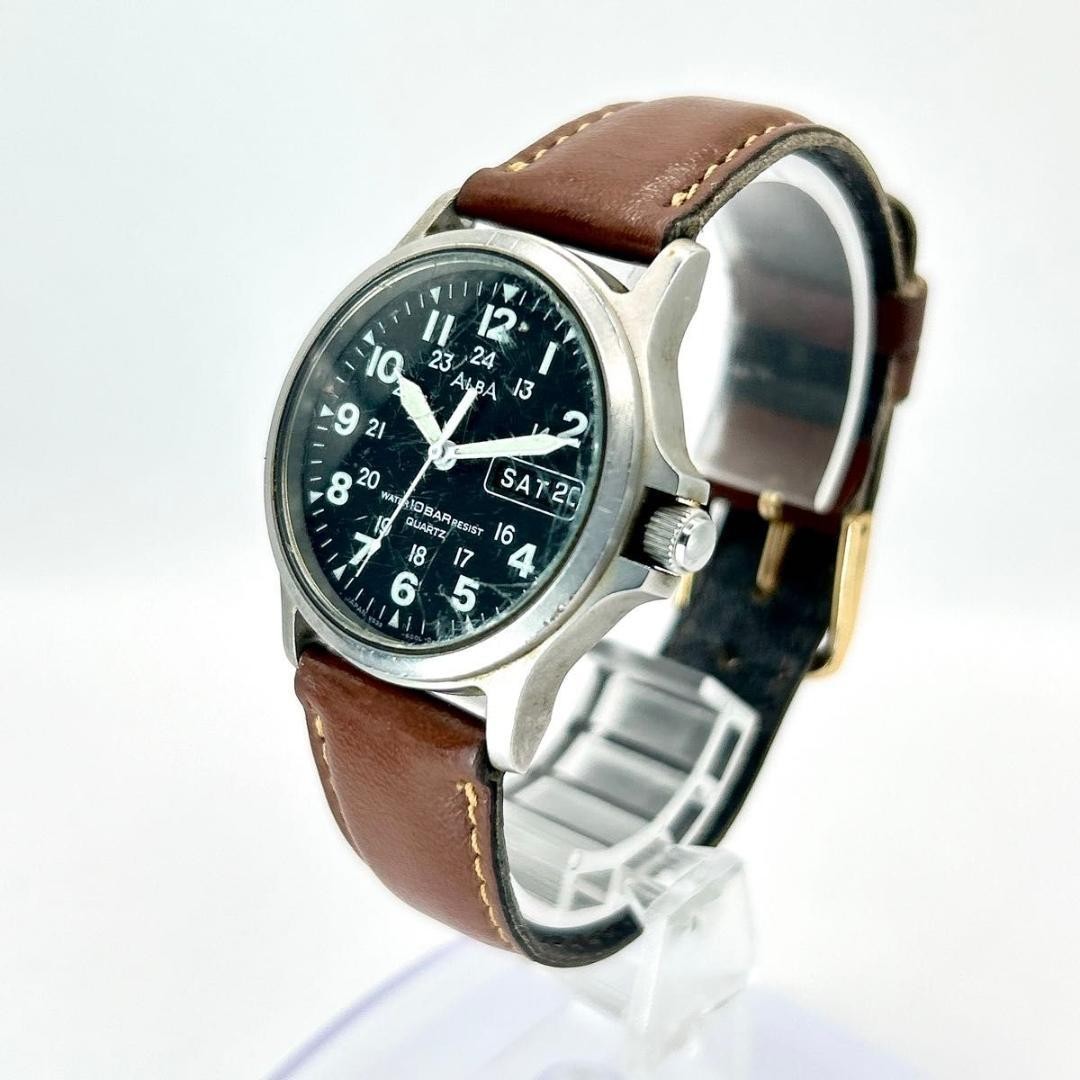 SEIKO Alba Men’s/Unisex Quartz Vintage Watch