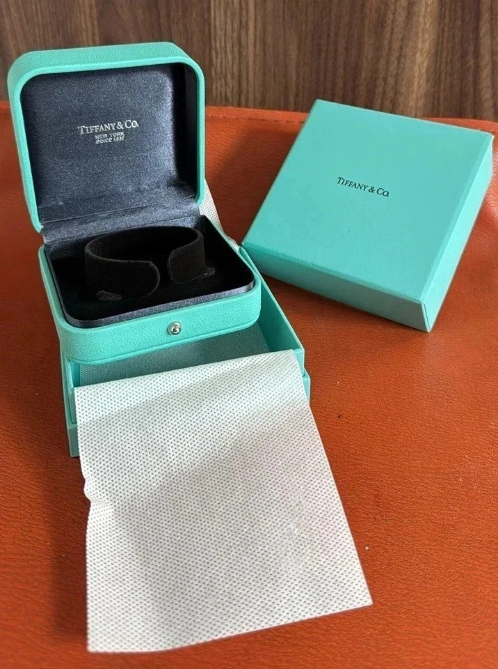 Tiffany & Co. Bangle Bracelet Empty Box | Authentic Jewelry Case Only