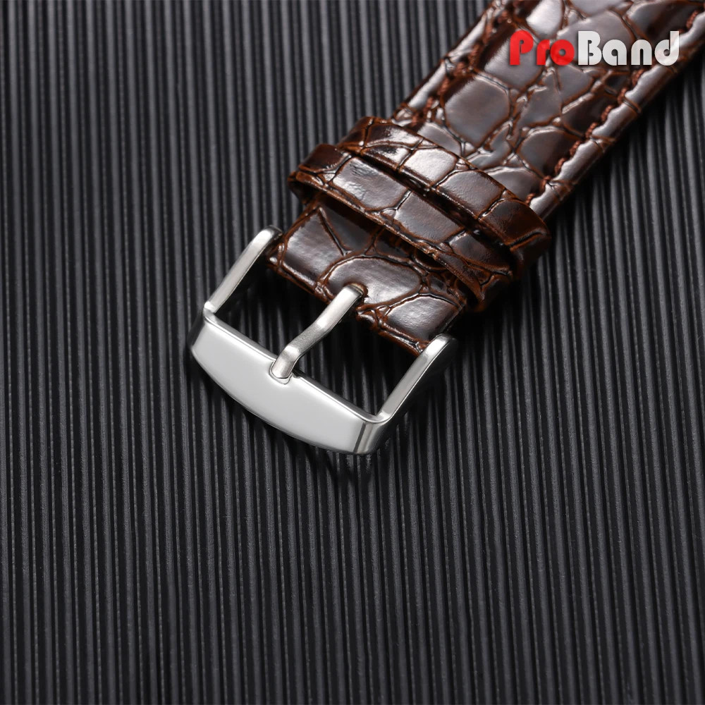 12mm 14mm 16mm 18mm 19mm 20mm 22mm Leather Watch Band Soft Strap Bracelets