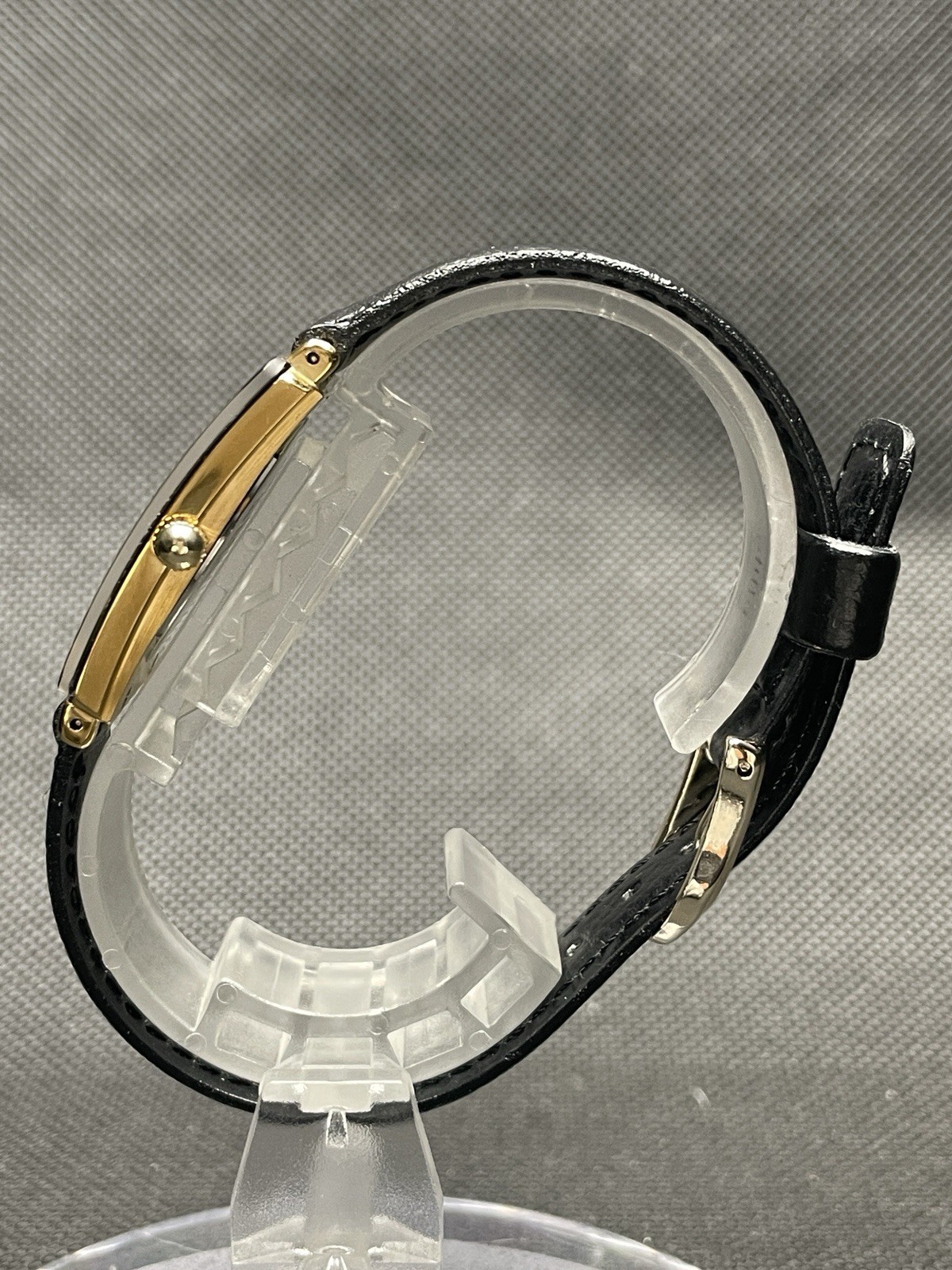 [Very good] Vintage Rado Florence 160.3605.2N Gold Black Men’s Quartz Watch