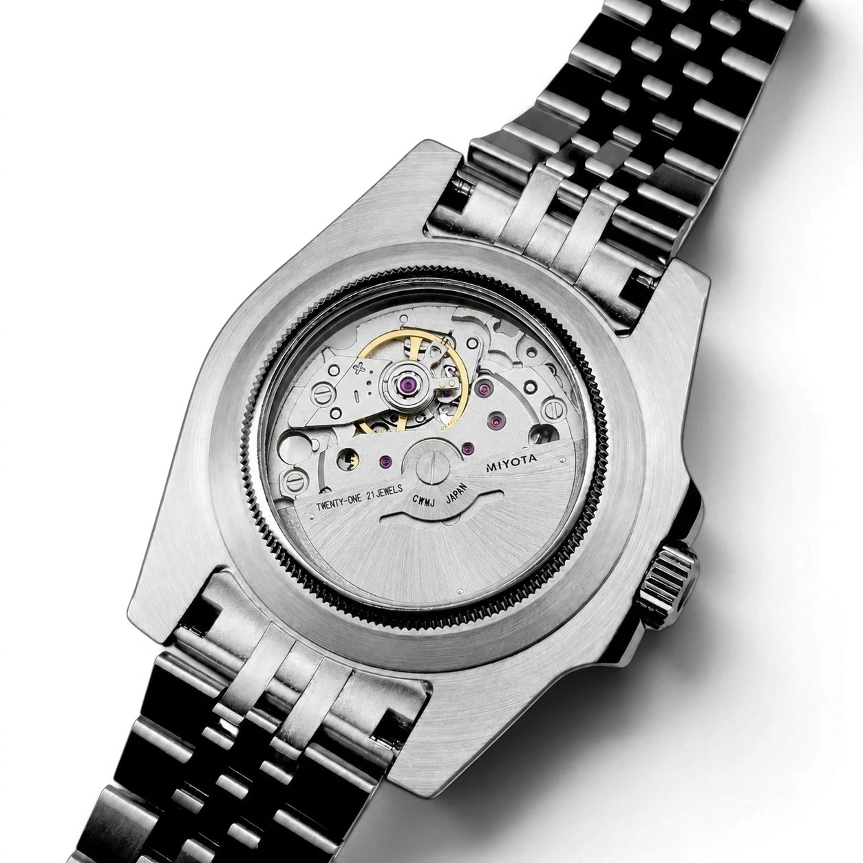 Fenice Subtrack Silente Automatic Watch 10 ATM Miyota 2020-Now