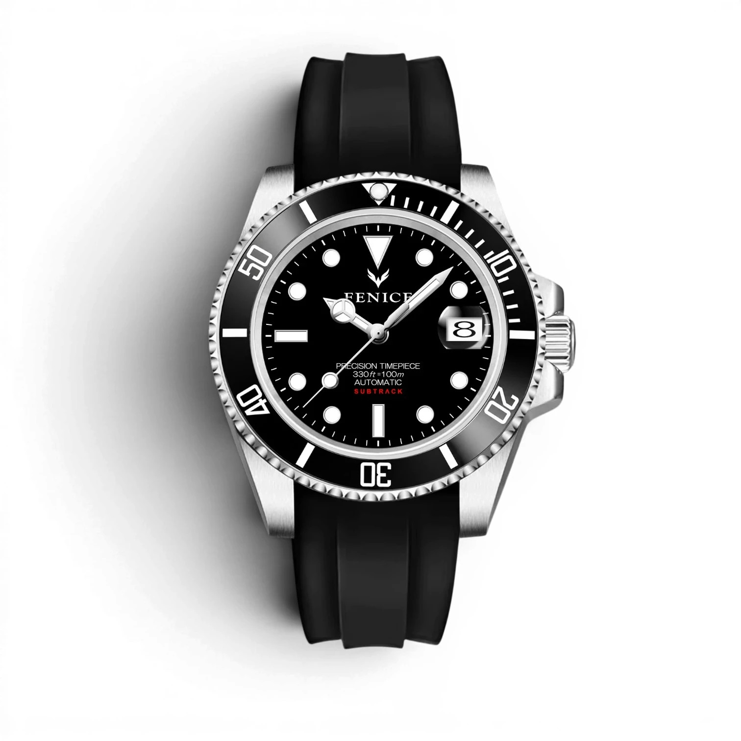 Fenice Subtrack Silente Automatic Watch 10 ATM Miyota 2020-Now