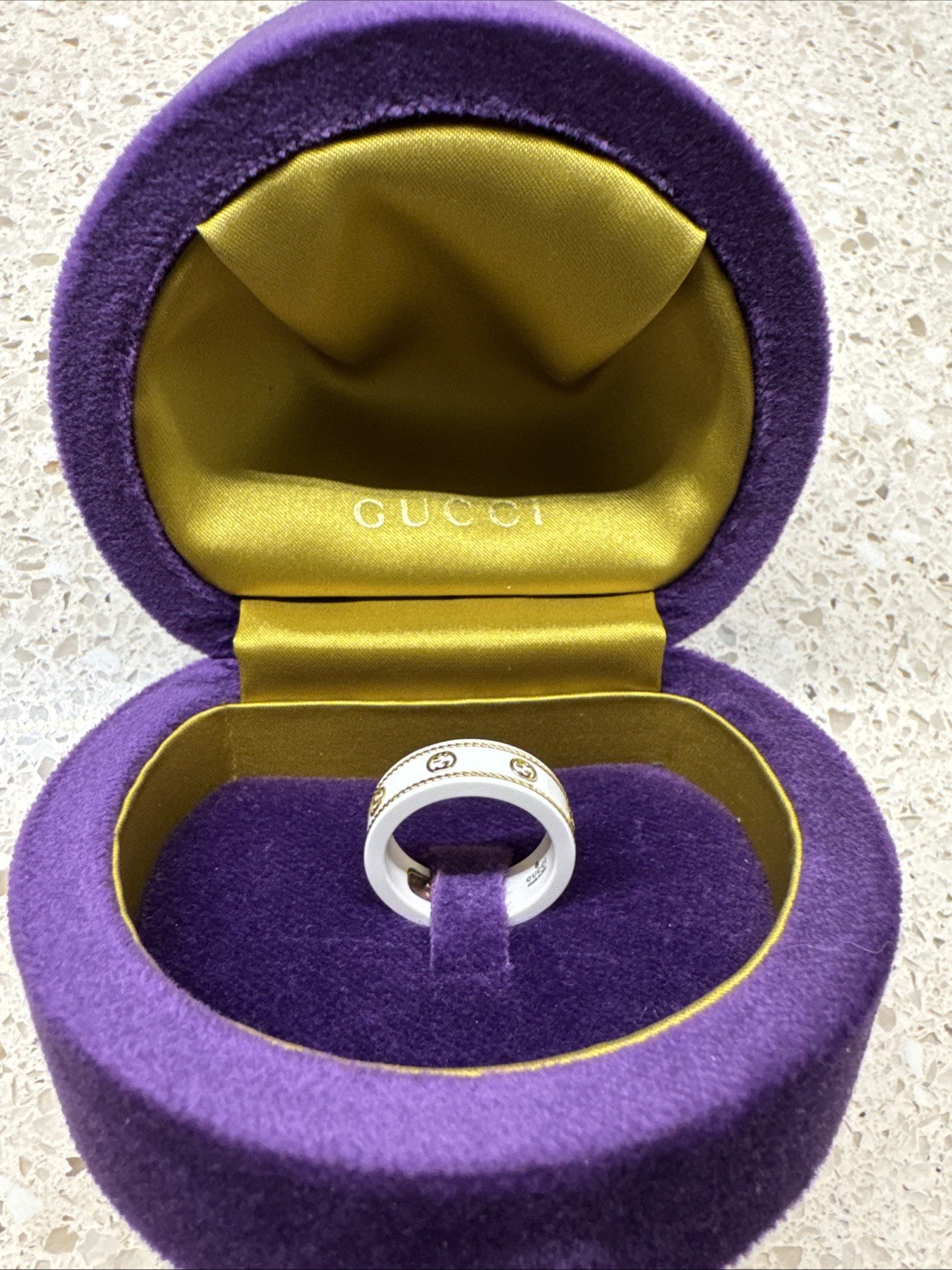 Gucci Ring. 100% Authentic Guaranteed