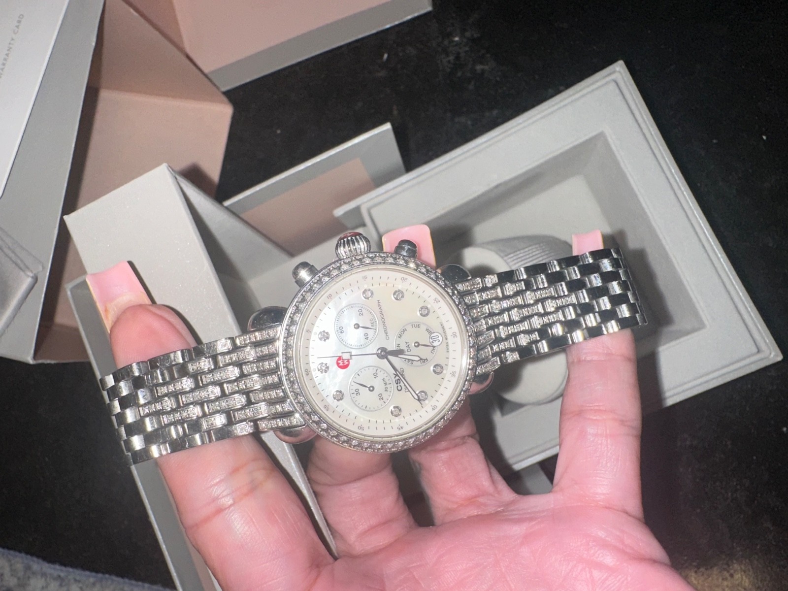 Michele CSX Diamond