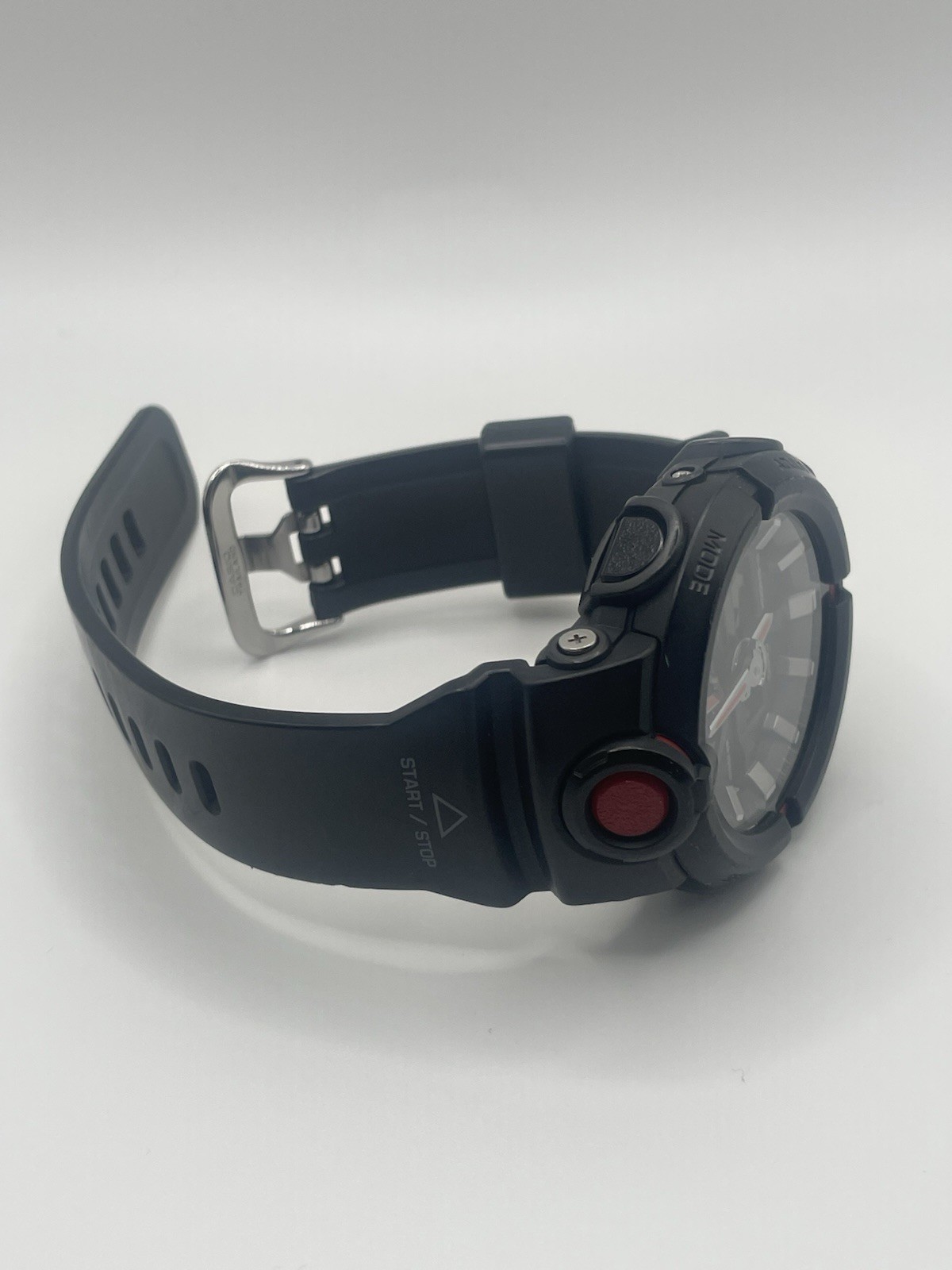 Casio G-Shock GA-500 5478 Black Red New Battery Gasket Greased Serviced Boxed