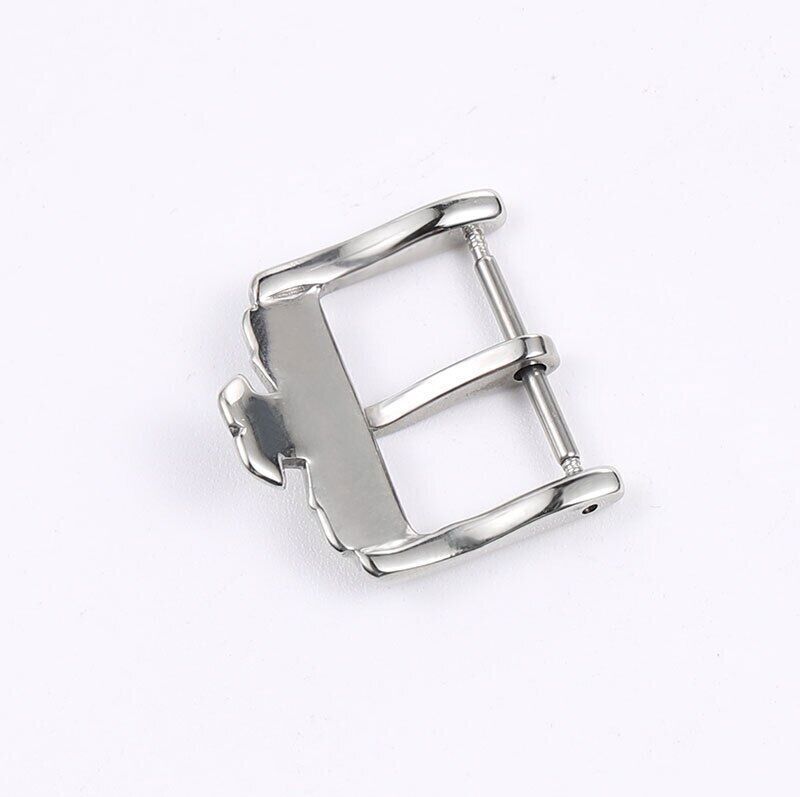 16mm 18mm Pin Clasp for Jaeger LeCoultre Pin Buckle Watch Band Bracelet Strap