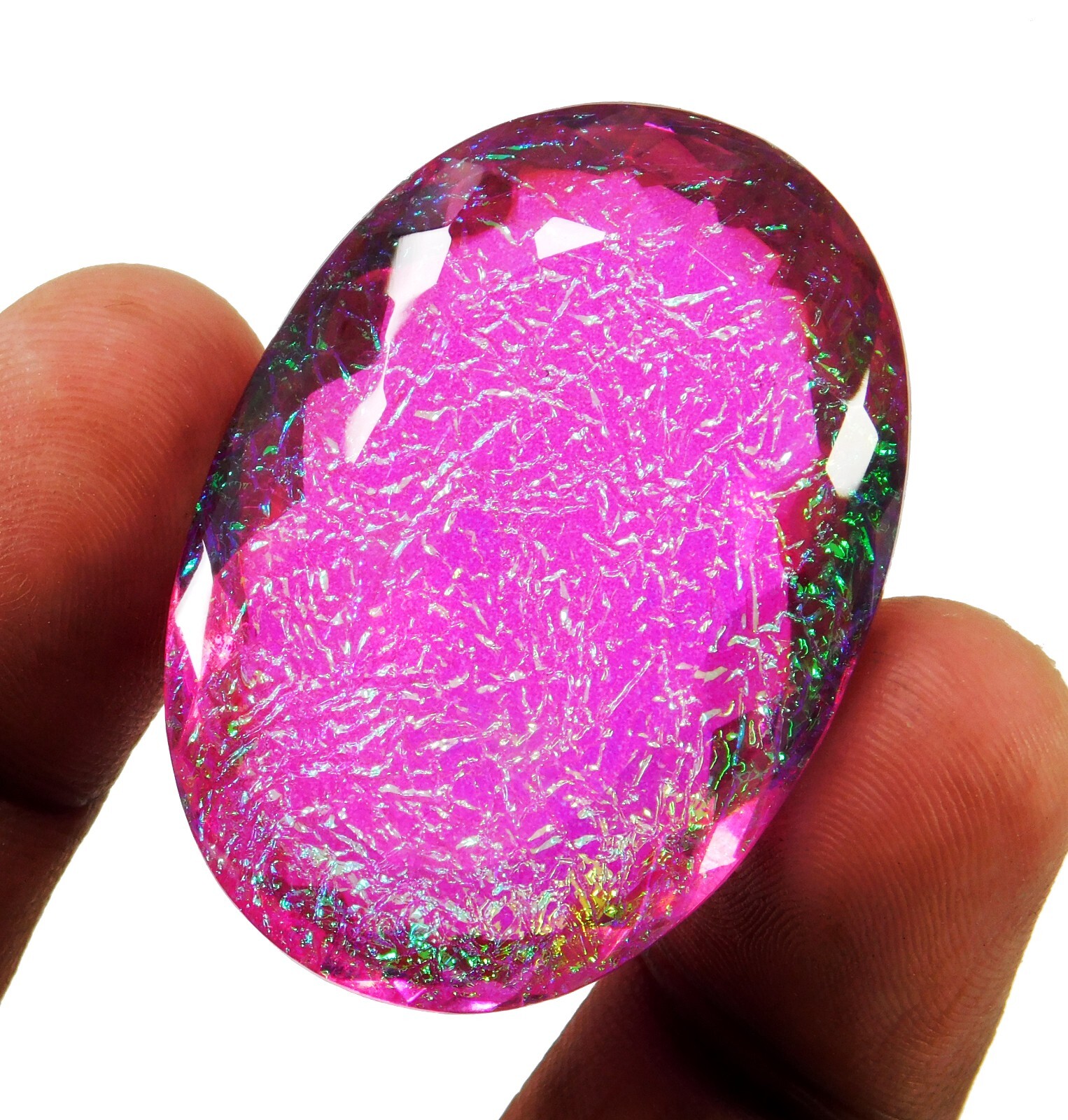 Natural 142.30 Ct Australian Monarch Fire Opal Oval Cut Certified Gemstone