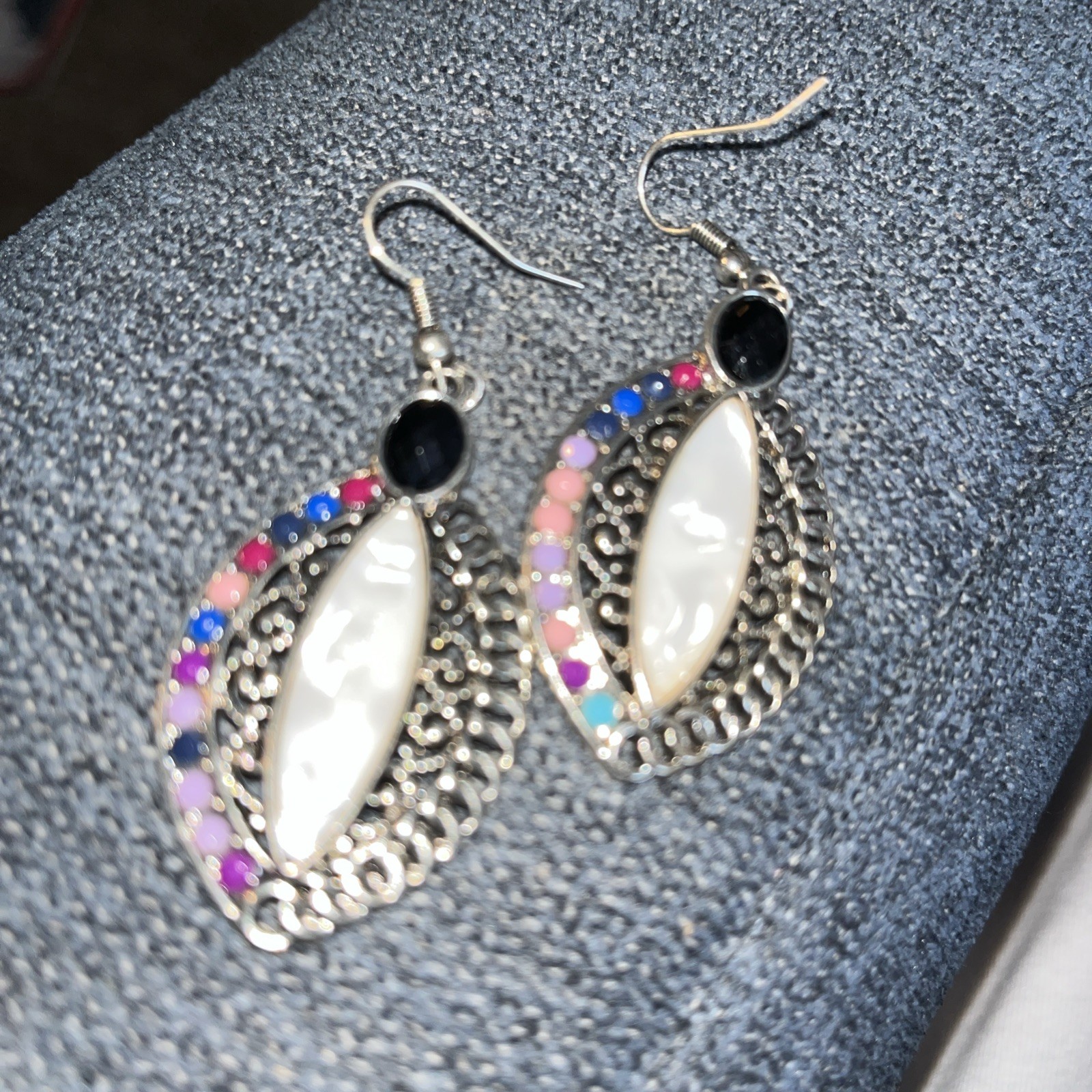 Earrings. 2” Beautiful Creation. Lovely