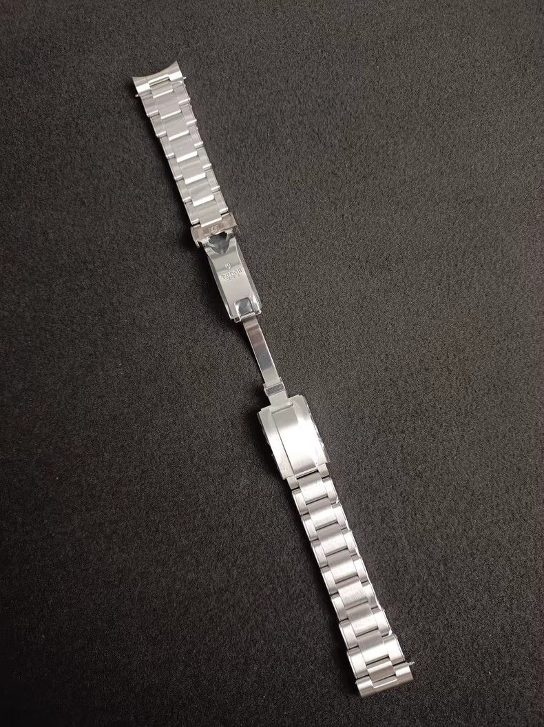 20mm Curved Oyster Bracelet For Tudor 79000-0001 T-fit clasp Bracelet