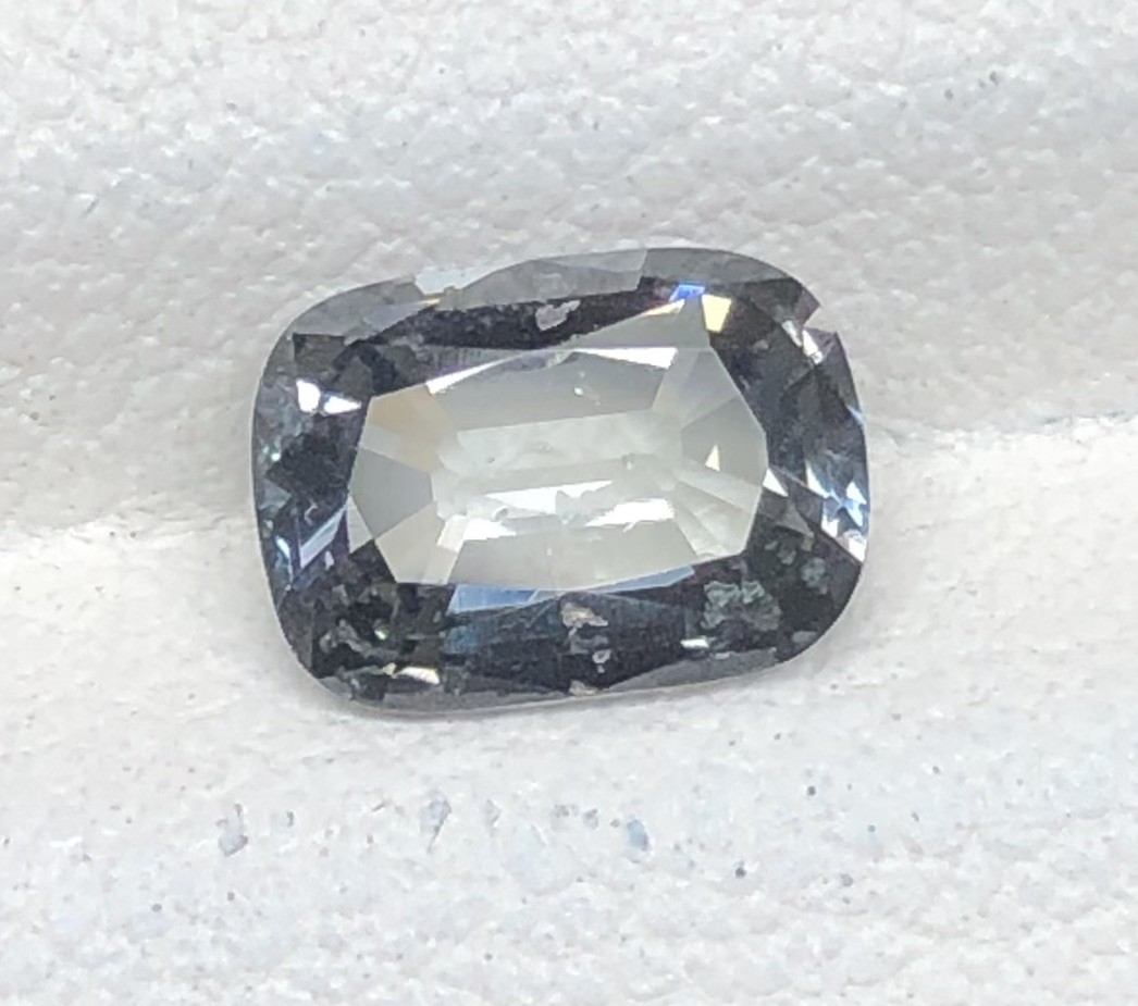 Little Inclusion Grey Spinel 1.15 Ct loose gemstones