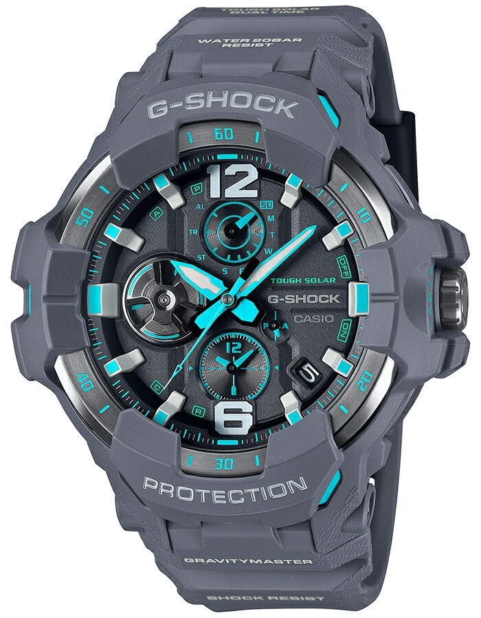 CASIO G-Shock GR-B300-8A2 Bluetooth Mens Watch Gray Sport Quartz 2020-Now New