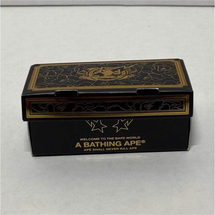 GOLD BAPE Sneaker pendant (PENDANT ONLY) with box. SEE DESCRIPTION!
