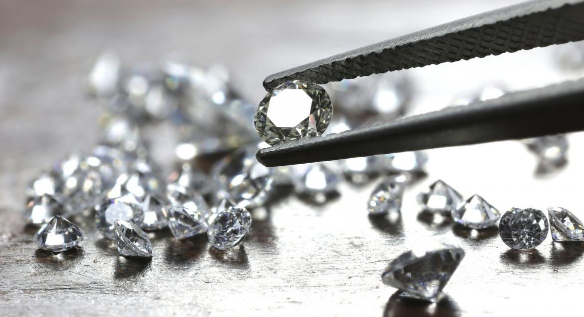 Natural Loose Round Diamond Melee 1.2–3.5mm D–J VS–I1 Mixed Color & Clarity