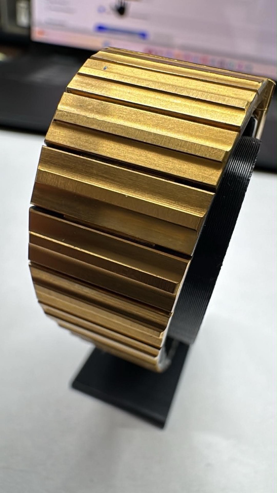 Vintage GT Seiko Lasalle Mens Watch, Ultra Thin, Model 8420-6709 (A20) RUNS