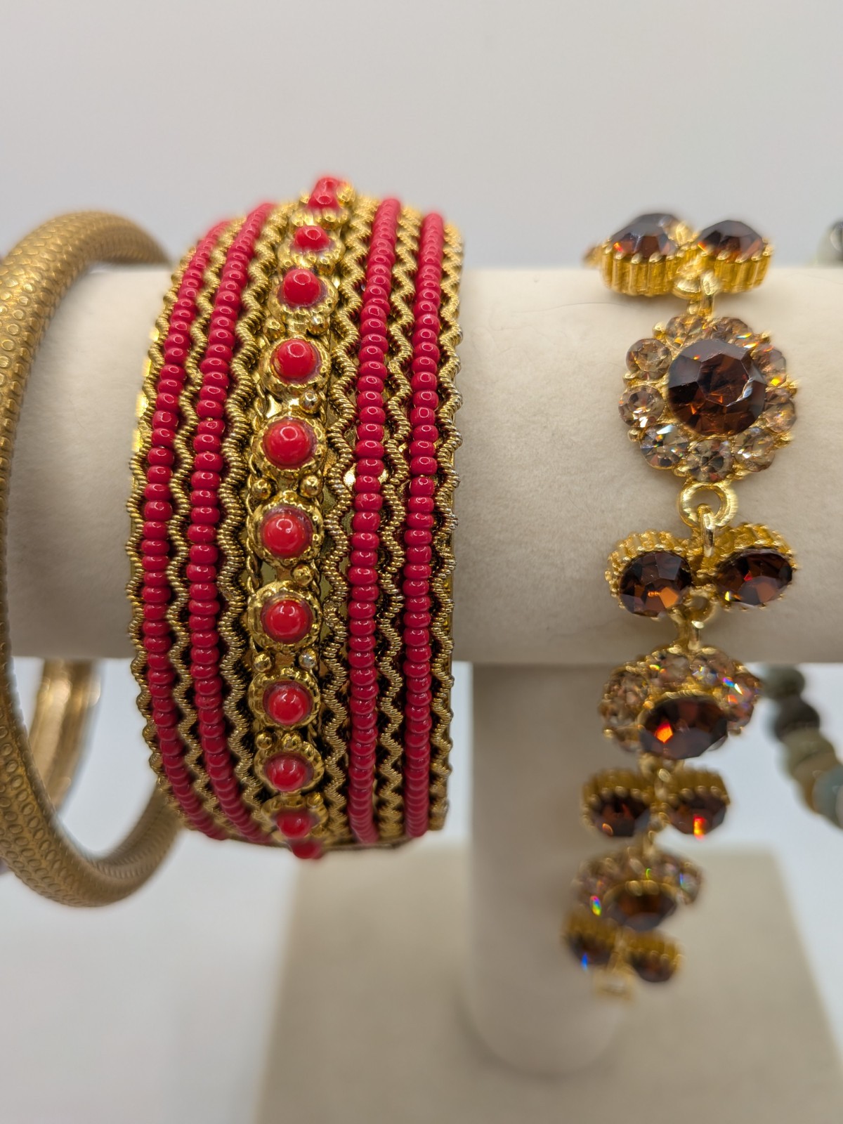 Costume Fashion Bracelet Bulk Lot 10 Pieces Vintage To Now, Various Styles