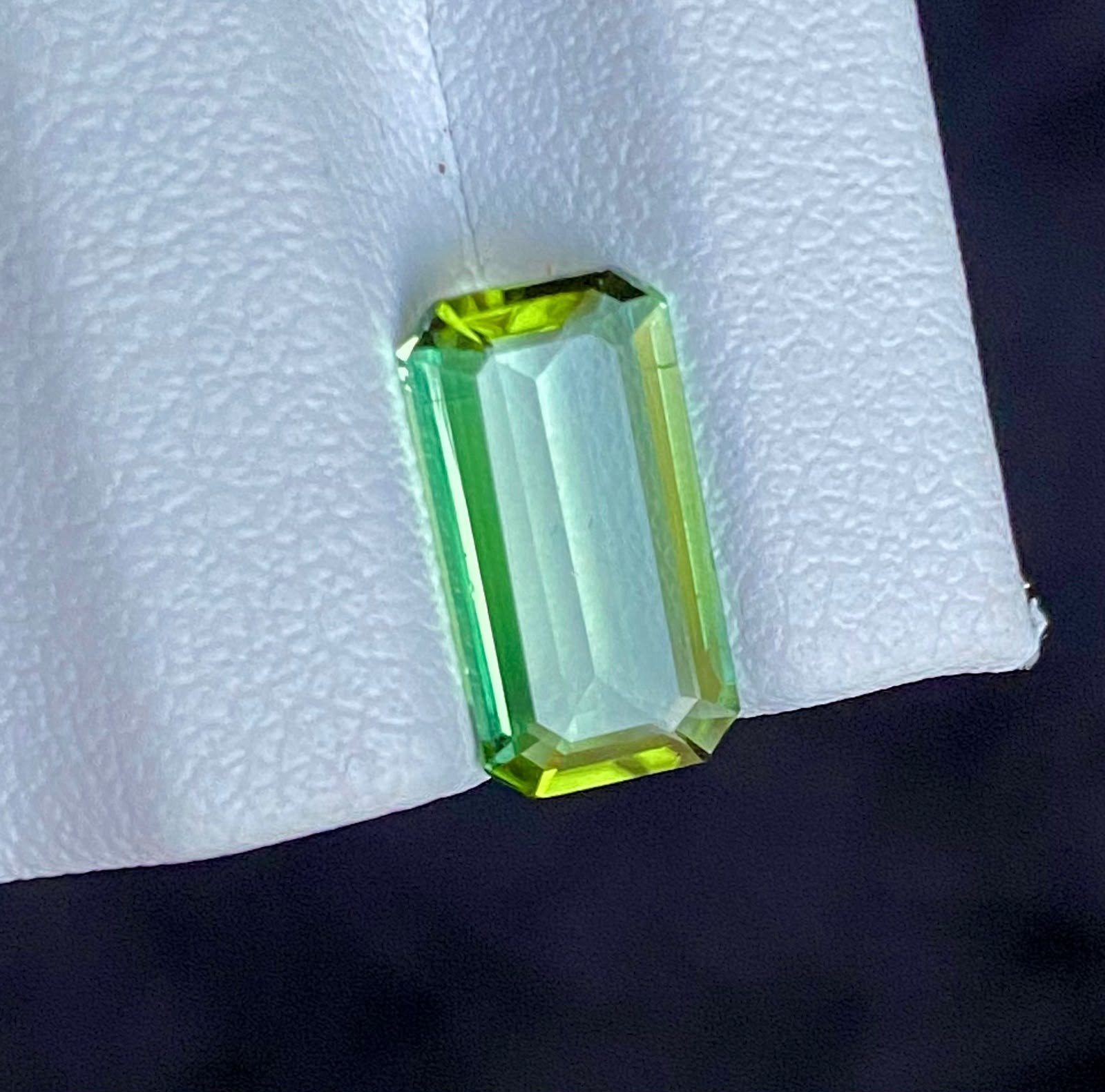 1.55 Carats Natural Eye Clean Tourmaline Losse Gemstone Afghanistan