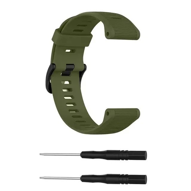 For Garmin Forerunner 935/945 Duty Silicone Unisex Replacement Watch Band Strap