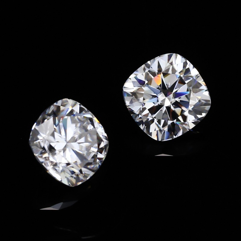 US 0.1-10ct Cushion Cut D Color Moissanite Loose VVS1 GRA Certificate Wholesale