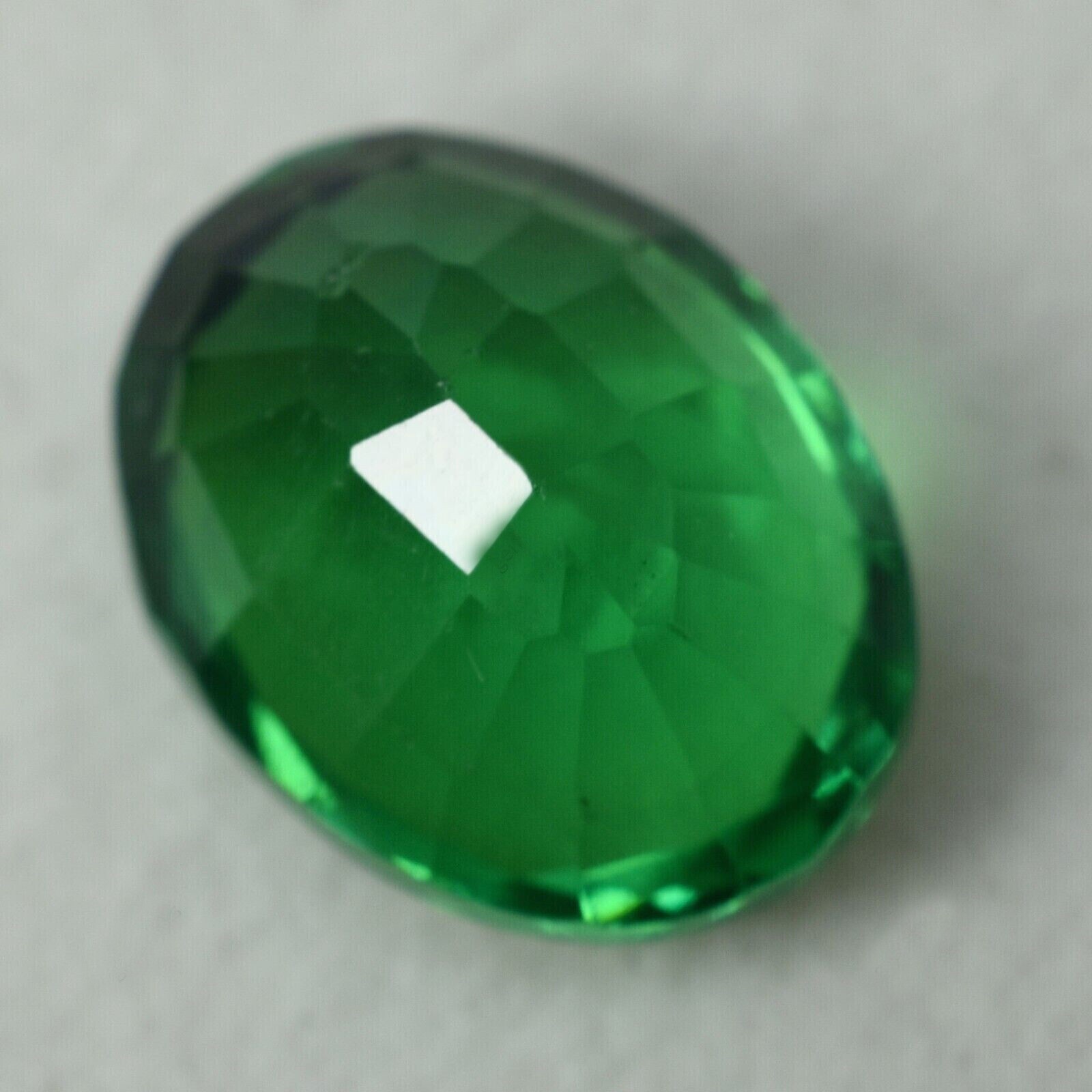 Tsavorite Garnet Green Natural Oval Cut 10-11 Ct Loose Gemstone For Ring Size