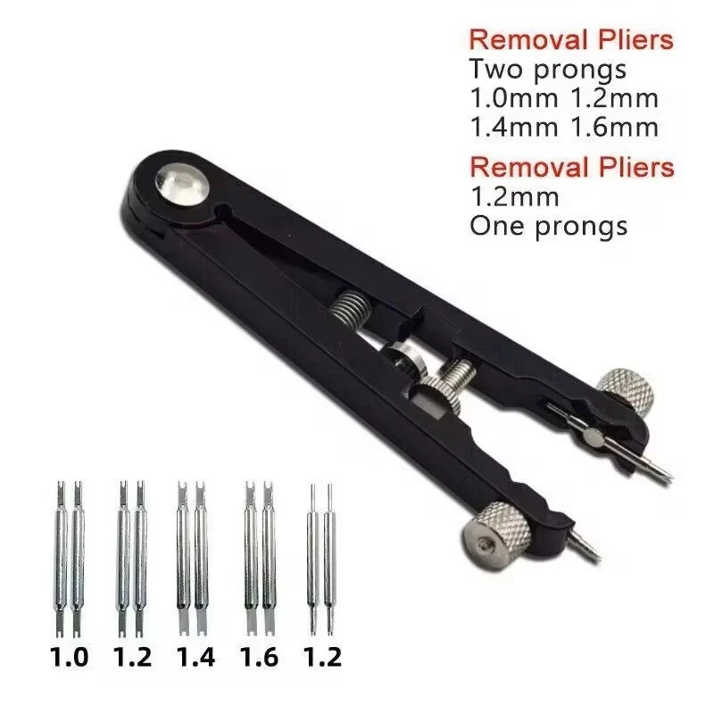 Watch Spring Bar Plier Spring Bar Tweezer Tool for Watch Wrist Bands St