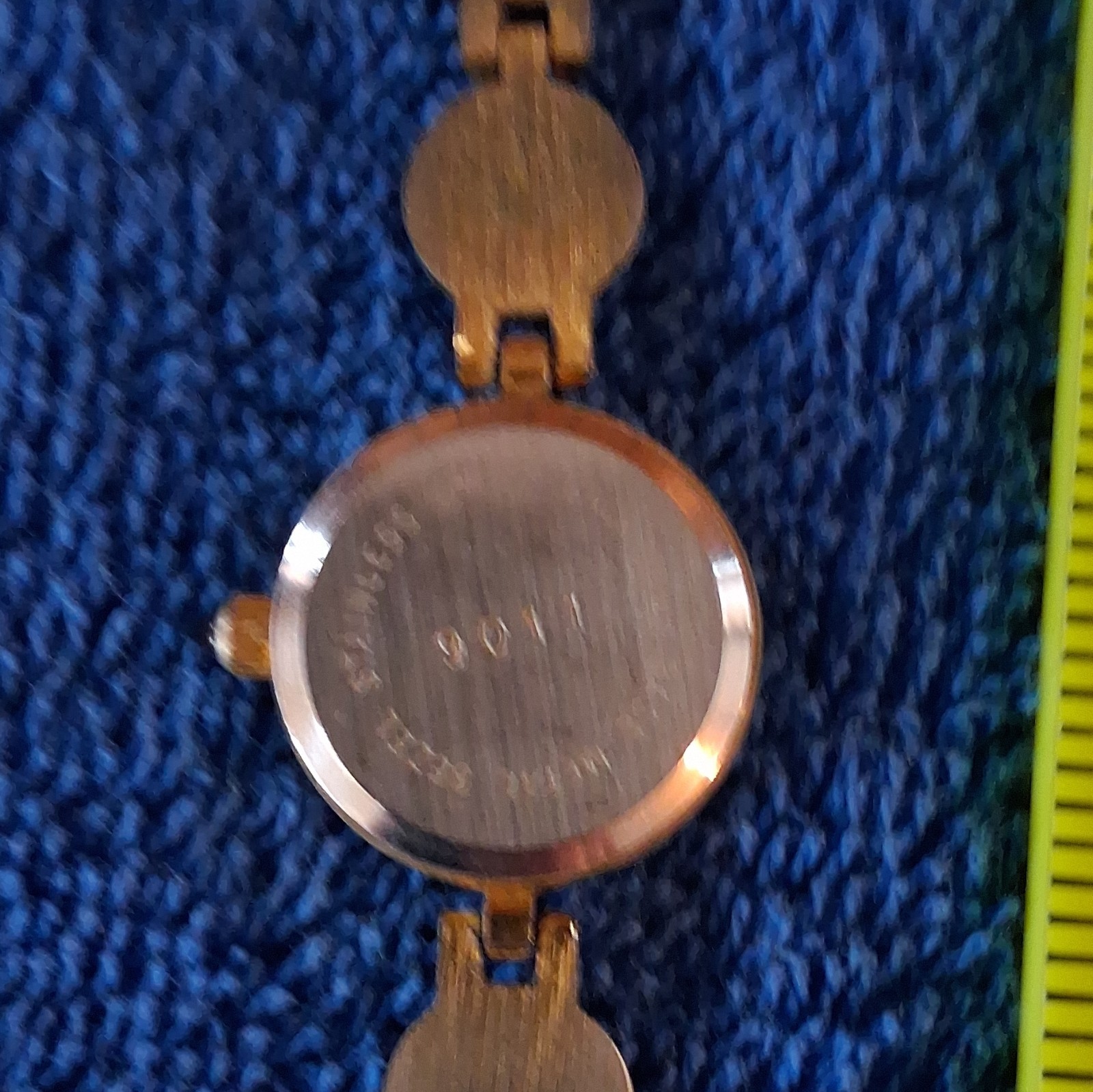 Bulova Women’s Quartz Dress Watch Black Dial Gold-Tone Bracelet Arabic